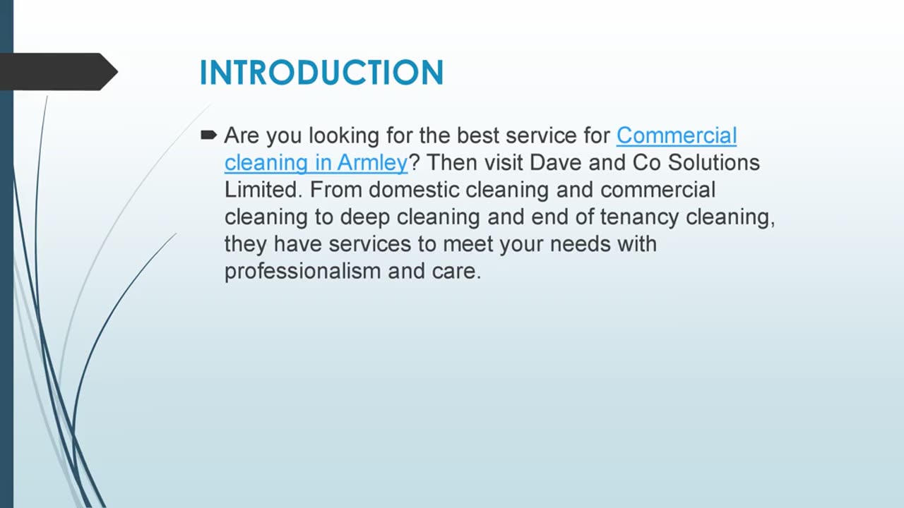 Best Commercial cleaning in Armley