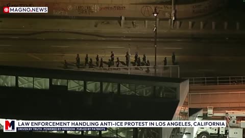 🔥 ICE Agents Hold the Line Against Agitators as Trump Sends the National Guard to Los Angeles [LIVE]
