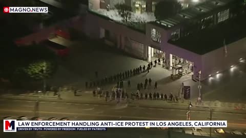 🔥 ICE Agents Hold the Line Against Agitators as Trump Sends the National Guard to Los Angeles [LIVE]