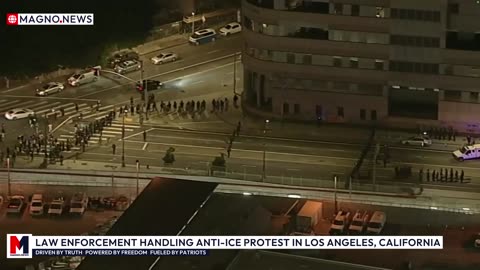 🔥 ICE Agents Hold the Line Against Agitators as Trump Sends the National Guard to Los Angeles [LIVE]