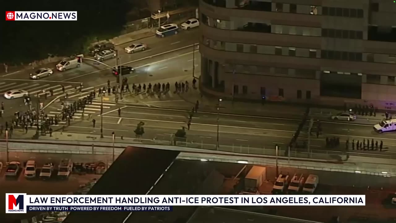 🔥 ICE Agents Hold the Line Against Agitators as Trump Sends the National Guard to Los Angeles [LIVE]