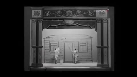 'Пьеро-художники' - Александр Ширяев (1907) - 'Pierrots-artists' - Alexander Shiryaev