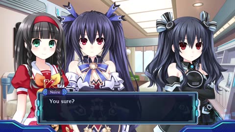 Playstation 4 Longplay 103 Megadimension Neptunia VII part 2 of 4