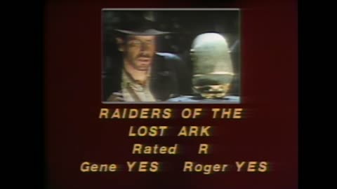Siskel & Ebert review Raiders of the Lost Ark in 1981