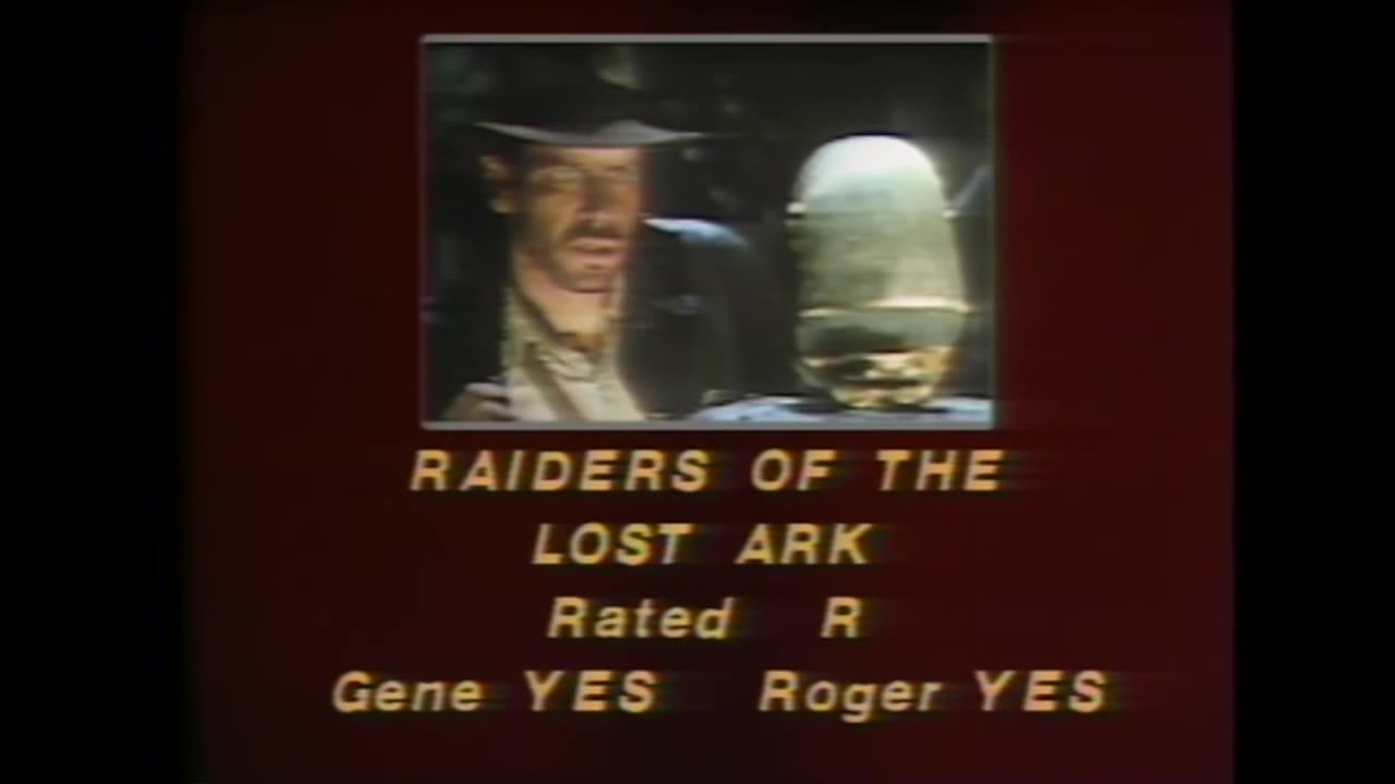Siskel & Ebert review Raiders of the Lost Ark in 1981