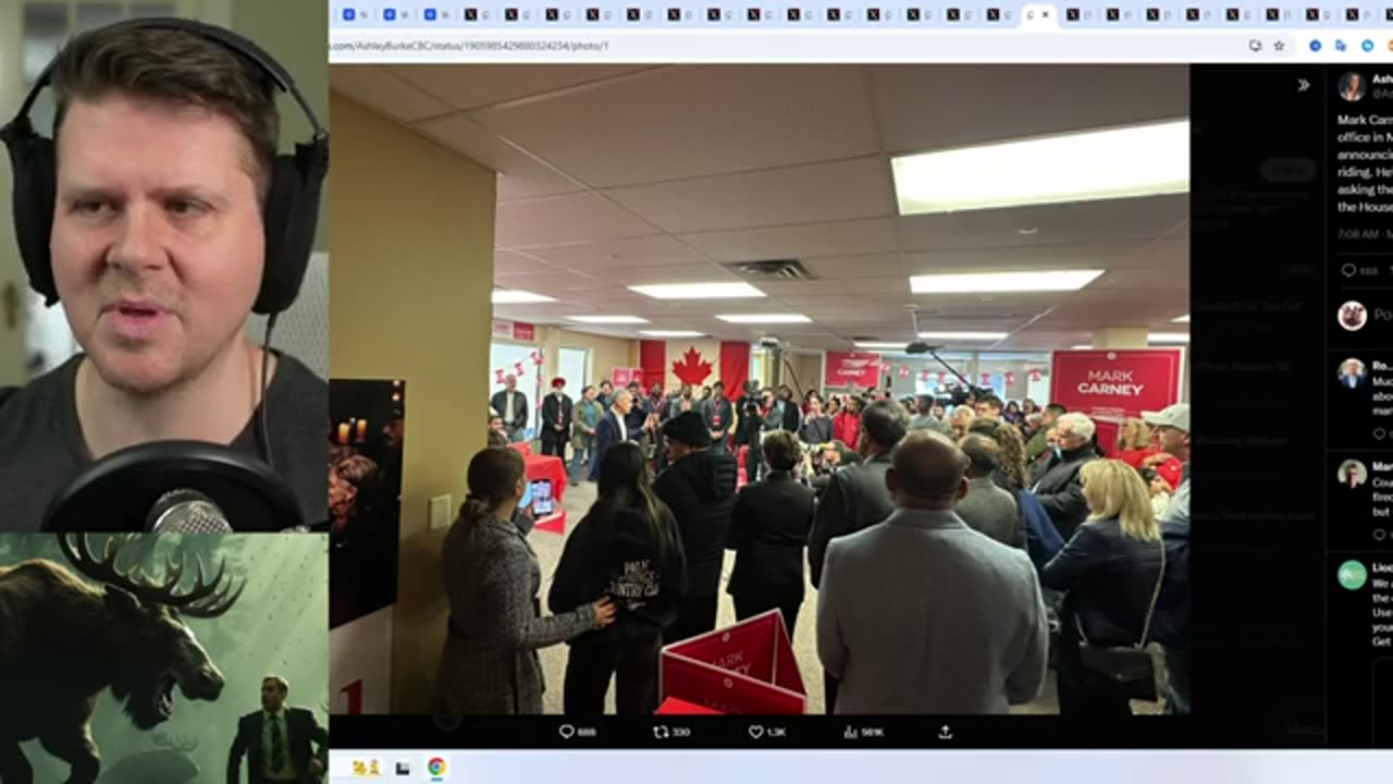 Lots of new polls just came out. looking good. MAKE THIS TO BIG TO RIG. Liberals LOSING IT! Poilievre Draws THOUSANDS in Winnipeg + Former Liberal MP says Vote CONSERVATIVE