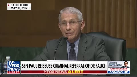 Rand Paul reissues criminal referral of Dr. Fauci amid Biden autopen revelations