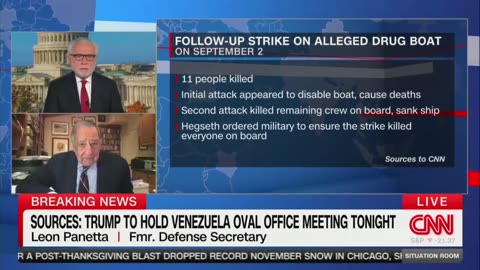 Panetta Accuses Pete Hegseth Of 'War Crime' Without Any Evidence