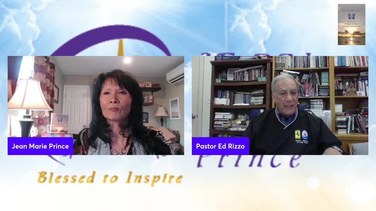 Ep. 1: Pastor Ed Rizzo “The Book of Enoch" on “Inspired Blessings with JMP”