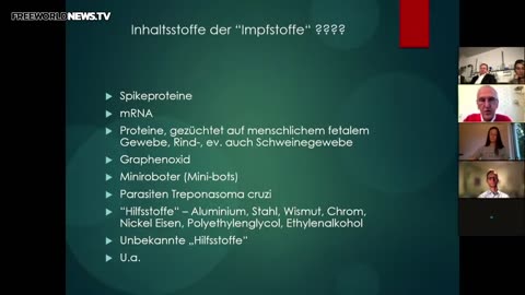 German Scientists Show Magnified Images Of Massive Vaccine Damage and Contaminants In Vaccines