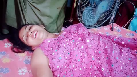 😊এতোদিন পরে আজ দুপুর বেলা একটু বিশ্রাম নেওয়ার সুযোগ পেল