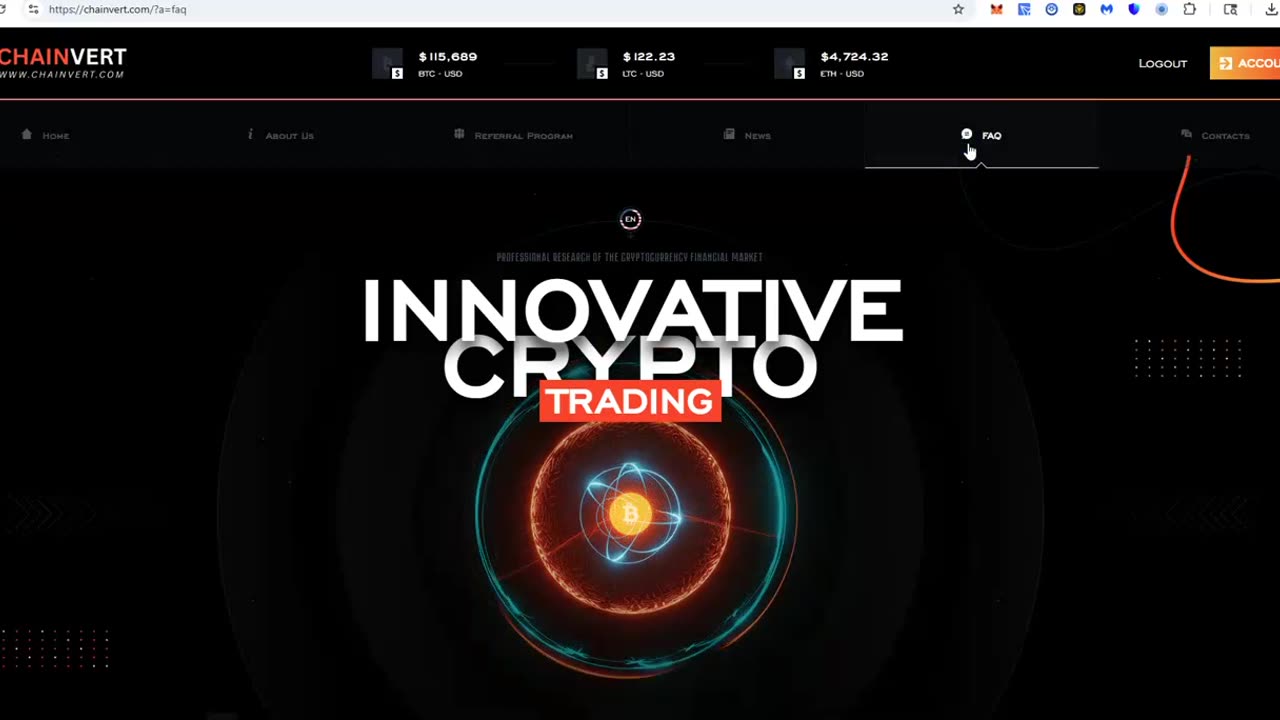 Chainvert - New Platform Opportunity Where You Earn Higher Rewards. Take a Look and See Inside