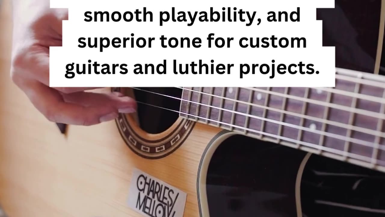 Premium Fingerboards for Guitars