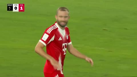Stuttgart - Bayern Munich 1:2 | 16. 08. 2025 | DFL Super Cup