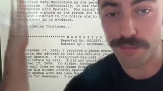 Ian Carroll ~ The Most Important thing about the Epstein Client List