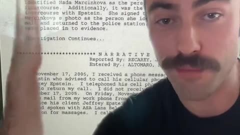 Ian Carroll ~ The Most Important thing about the Epstein Client List