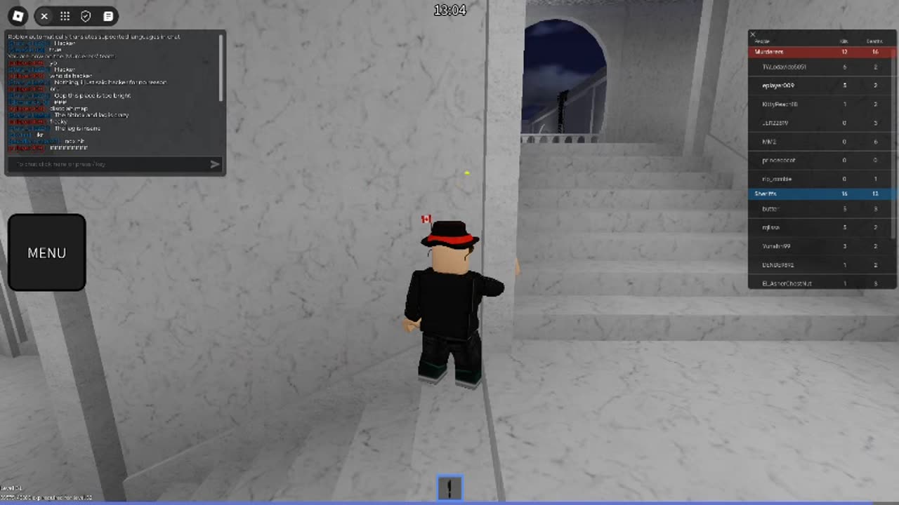 roblox murderers vs sheriffs