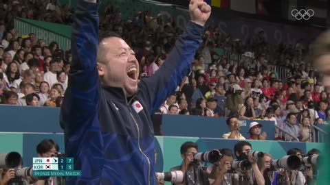 INCREDIBLE Table Tennis Rallies at #Paris2024 🏓 ¦ Top Moments