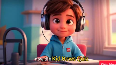 Children english news podcast kids News fan