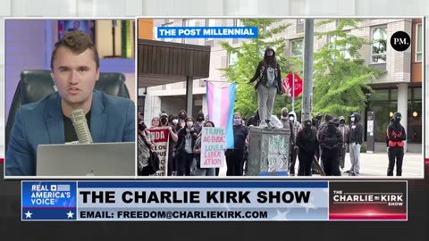 ANTIFA Pelts Riley Gaines With Literal Human Feces Over Speaking Out Against Males in Female Sports