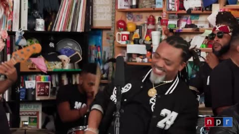 A9E Machel Montano Tiny Desk Concert