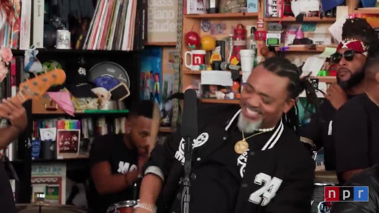 A9E Machel Montano Tiny Desk Concert