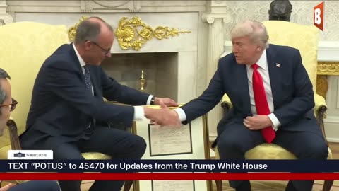 LIVE: President Trump Meets with the German Chancellor...