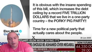 Trump JUST STARTED "AMERICAN PARTY" WITH ELON MUSK in Brilliant Plan to Fracture Democrats for 2028
