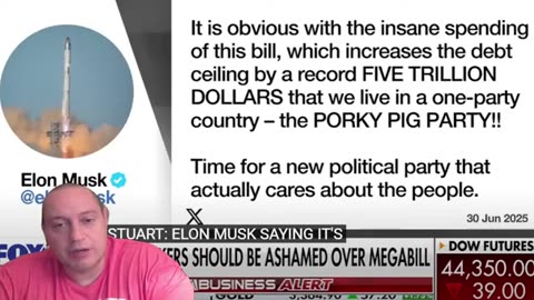 Trump JUST STARTED "AMERICAN PARTY" WITH ELON MUSK in Brilliant Plan to Fracture Democrats for 2028