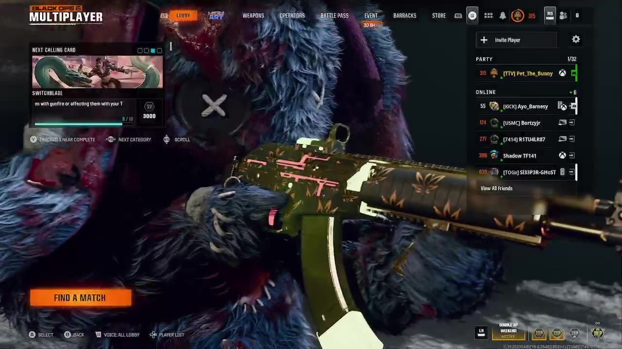 CoD Grinded