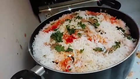 Rice with Chicken