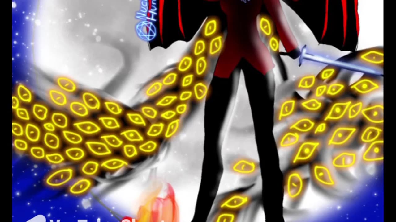 Oc speedpaint nuclear fuses with alucard