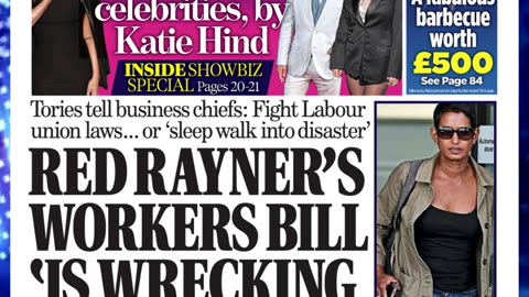 🔥Headlines Sunday 22nd June 2025 Newspaper Headlines 🎉📰#britishpress #breakingnews