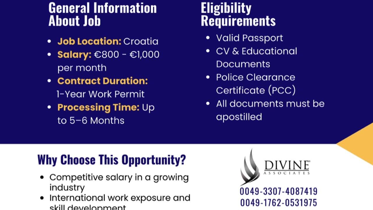 Work in Croatia as a Wall Painter – Earn, Learn & Grow with Divine Associates Ltd & GlobalEdVantage