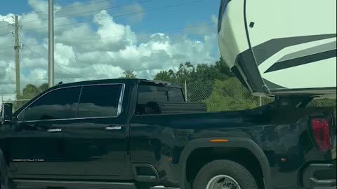 Florida Man RV Setup