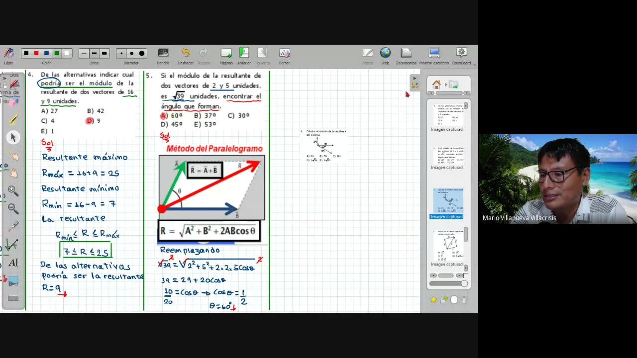PAMER SEMESTRAL 2023 | Nivelación N1 | Física
