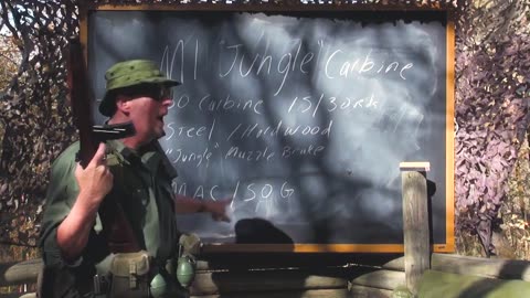 M1 'Jungle' Carbine History