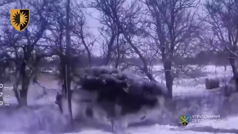 Ukrainian Drones Tear Through Russian Tanks, APCs, and Artillery Near Slobozhansk