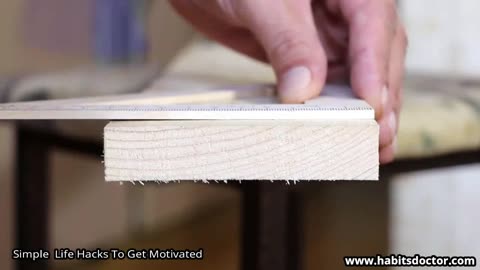 Simple Life Hacks To Get Motivated