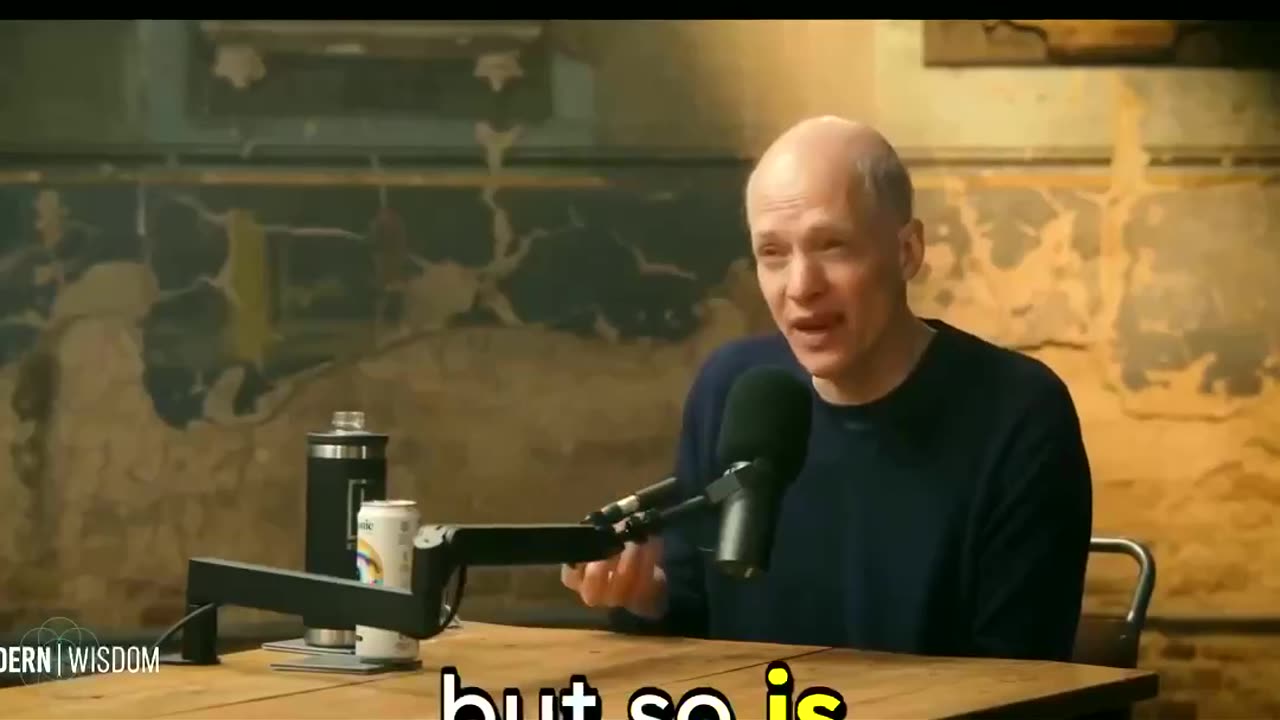 The Myth of Merit - Alain de Botton and Chris Williamson #meritocracy