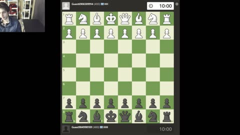 Online Chess Match #47 On PC With Live Commentary