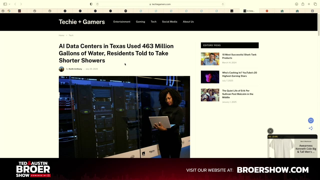 Healthmasters - Ted and Austin Broer Show - July 31, 2025