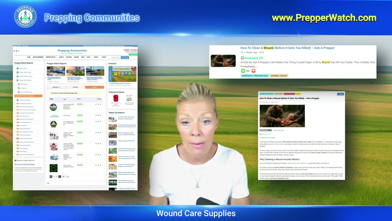Are your first aid supplies really ready for an emergency?