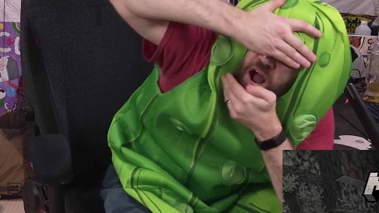 I can fit 2 in my mouth!