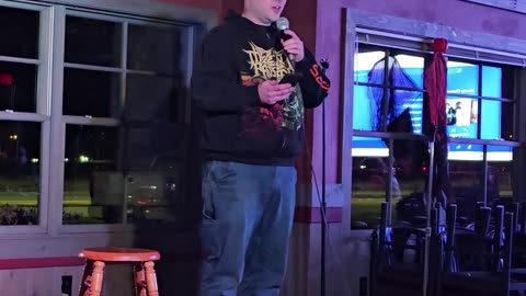 Donald Trump, our lord and savior (stand up comedy)