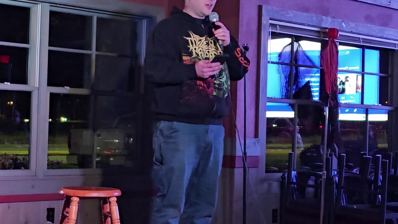 Donald Trump, our lord and savior (stand up comedy)