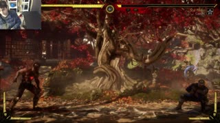 Johnny Cage VS Kano In A Mortal Kombat 11 Ultimate Online Battle #9 Gameplay Video