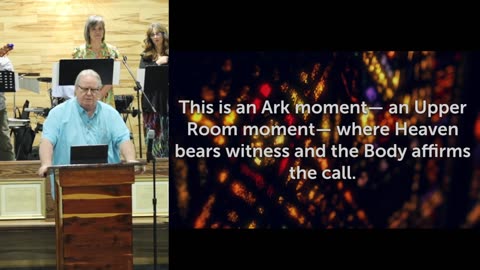 ARK REVIVAL ORDINATION DAY