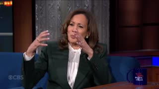 Kamala Harris Whines About 'System' Being 'Broken' After Spending Years Shaping It
