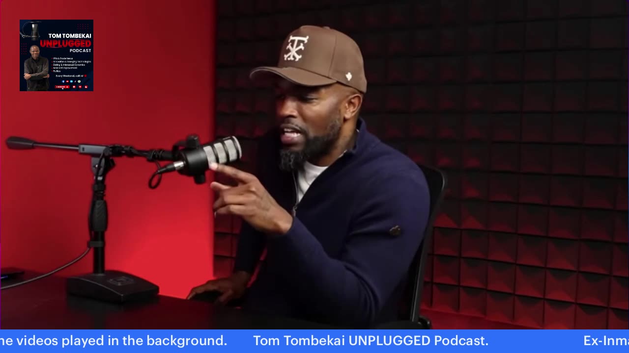 Tom TOMBEKAI Unplugged Podcast!